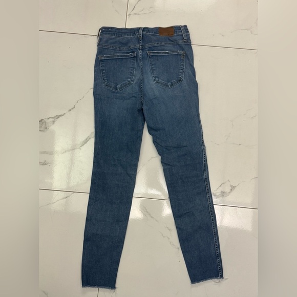 Madewell High-Waisted Blue Jeans Size 27 - Picture 8 of 8